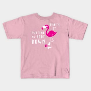 Flamingo Kids T-Shirt